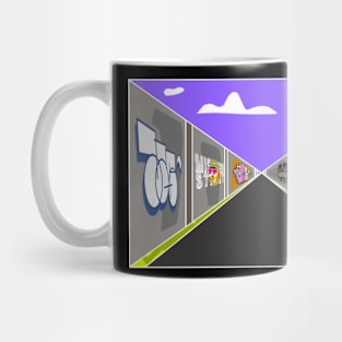 Mistaken street Mug